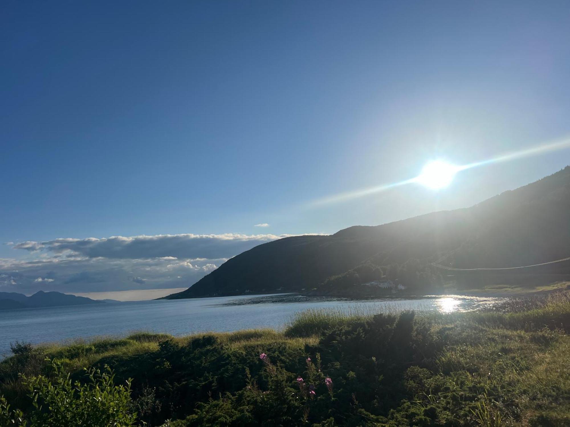 Evenes Artic Glamping Otel Evenesmarkja Dış mekan fotoğraf