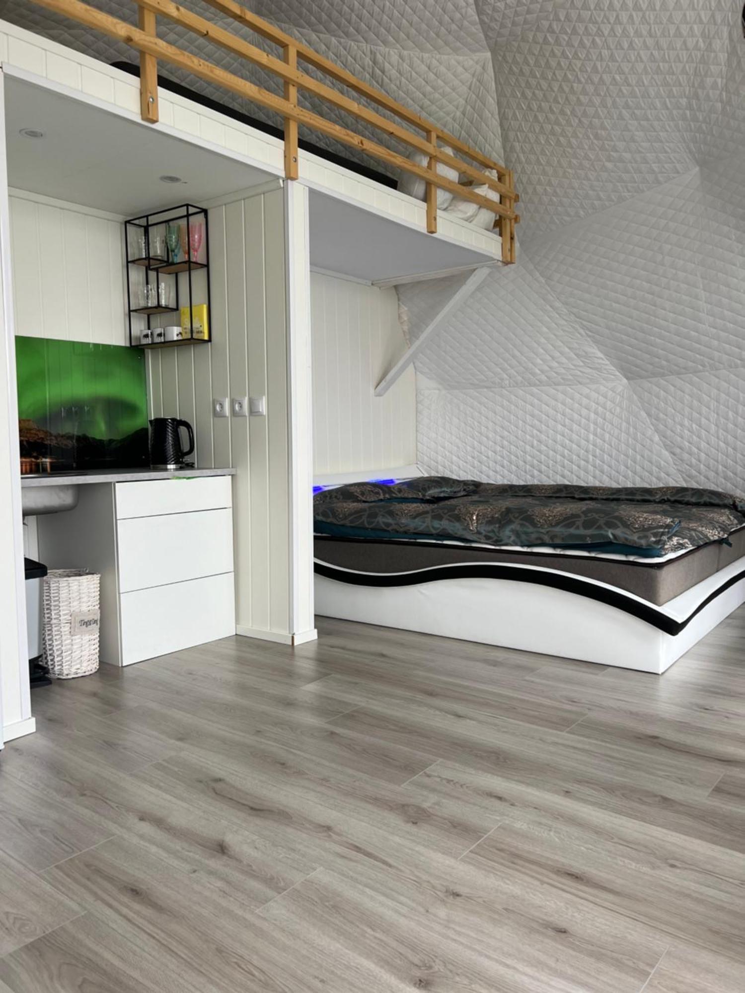 Evenes Artic Glamping Otel Evenesmarkja Dış mekan fotoğraf