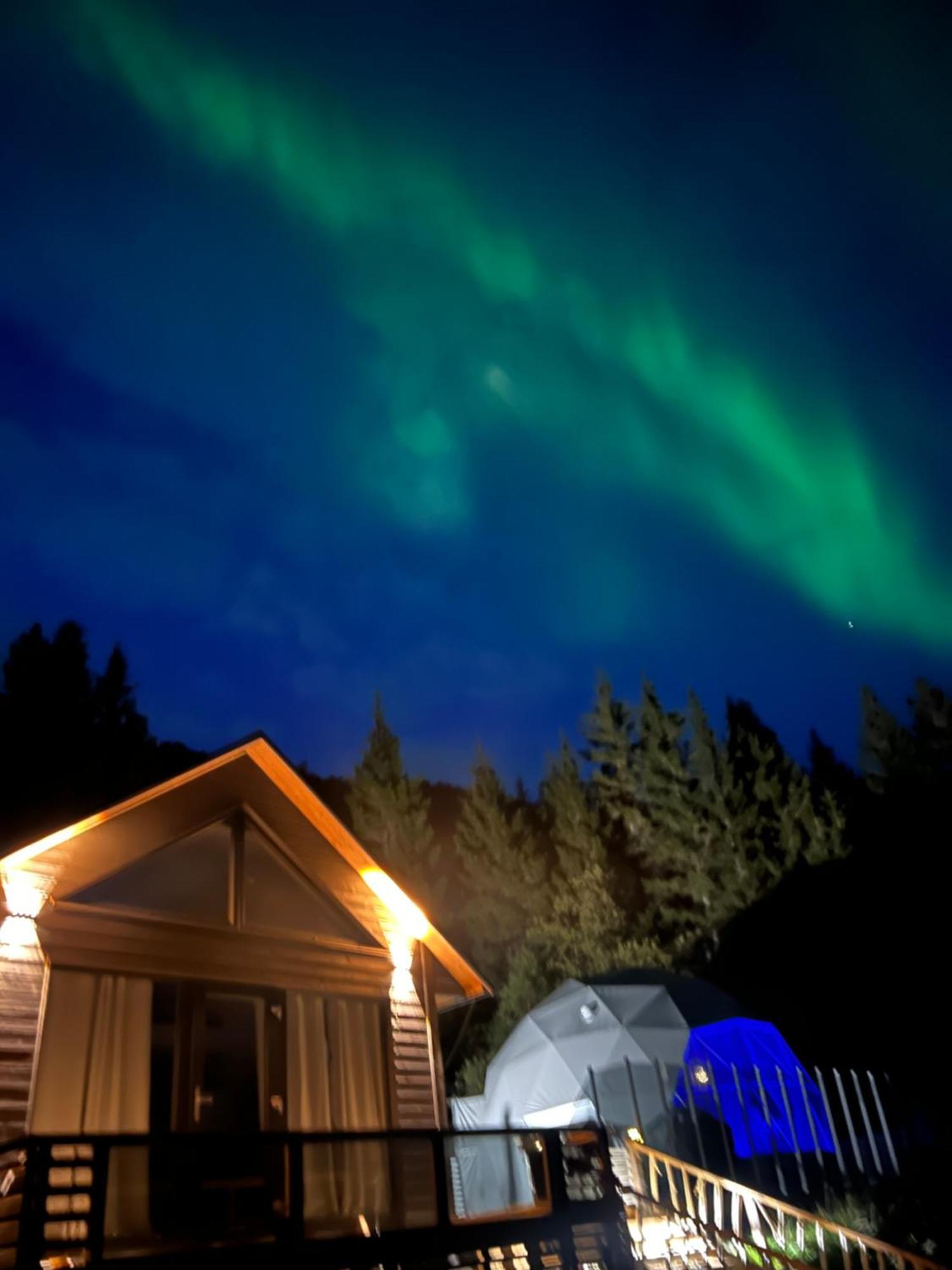 Evenes Artic Glamping Otel Evenesmarkja Dış mekan fotoğraf